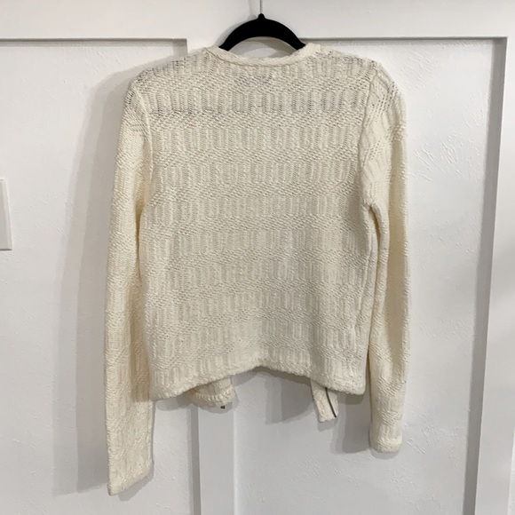 Loft knit sweater jacket - Picture 4 of 5